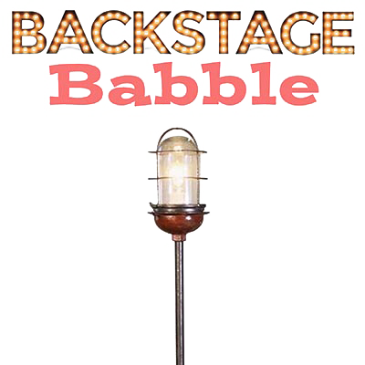 backstage babble logo