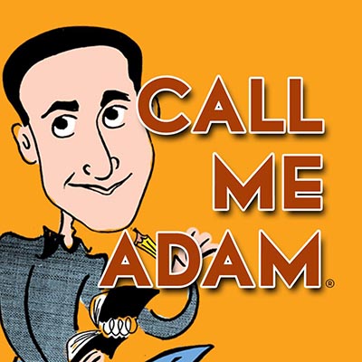call me adam logo