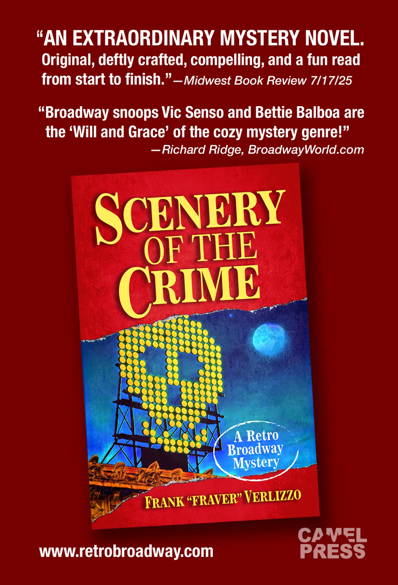 scenery of the crime postcard